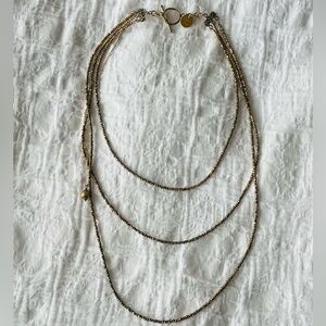 ROBINDIRA UNSWORTH Handmade 14k Gold Vermeil Necklace